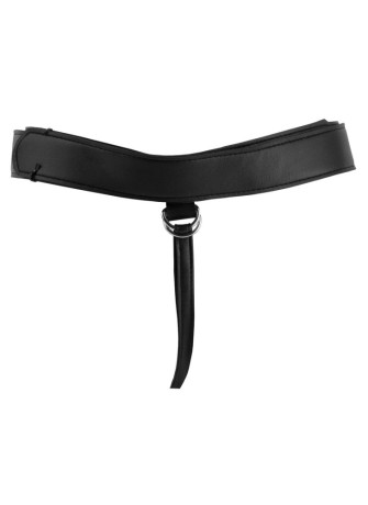Strap-on with 8 Inch